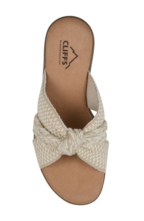 Cliffs By White Mountain Blinding Slide Sandal