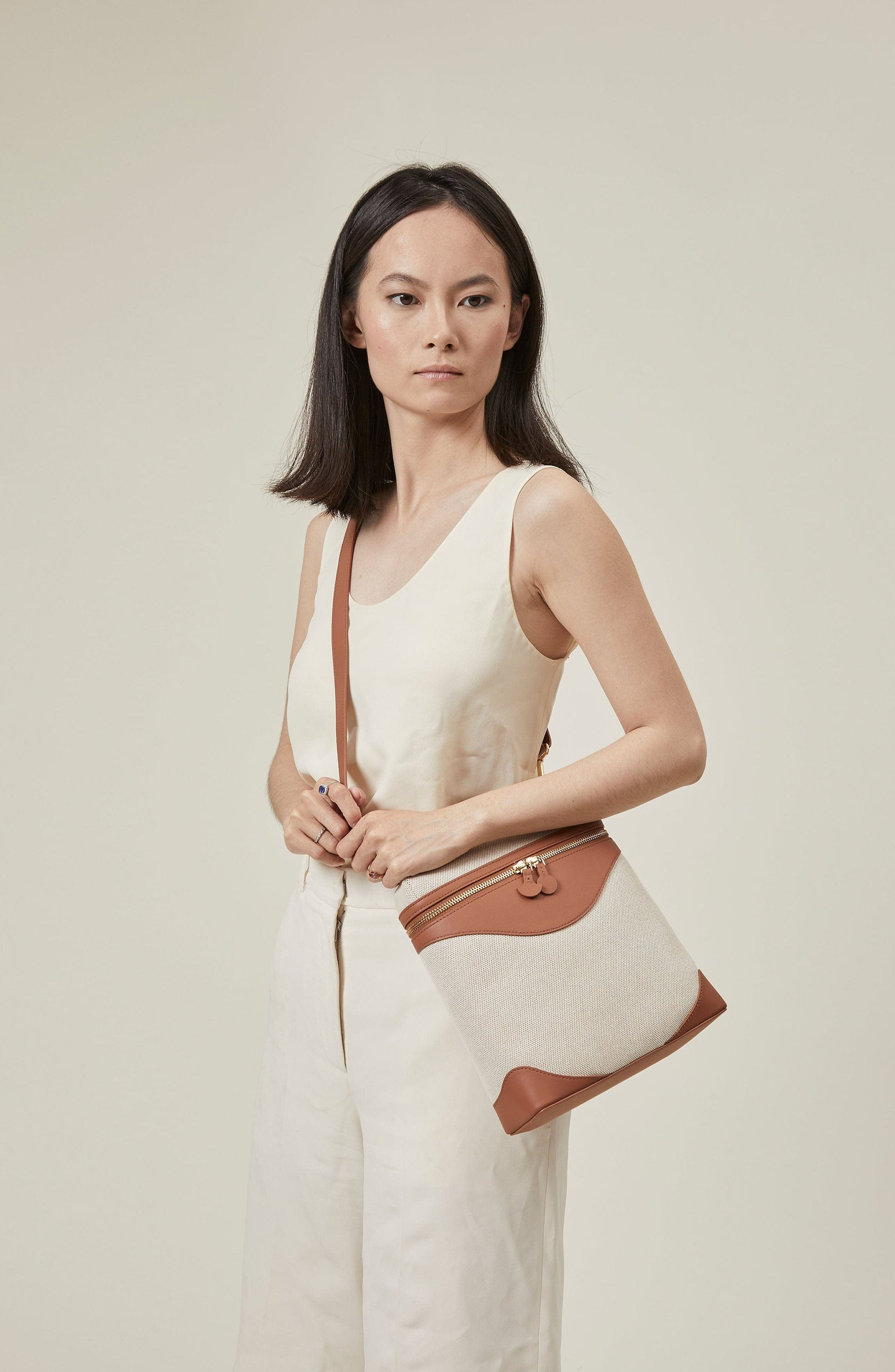 OLEADA Anchor Bag, Alternate, color, Sand