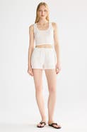 Orolay Relaxed Linen Drawstring Shorts