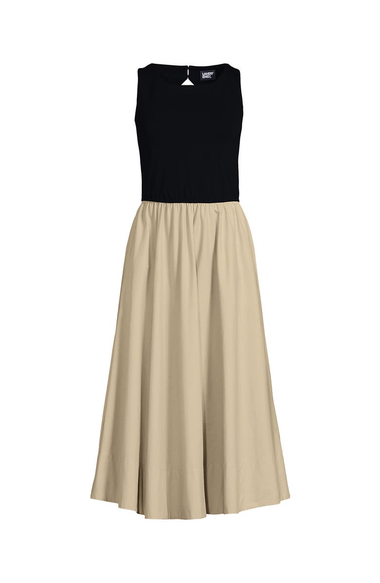Lands' End Sleeveless Solution Duet Dress, Alternate, color, 