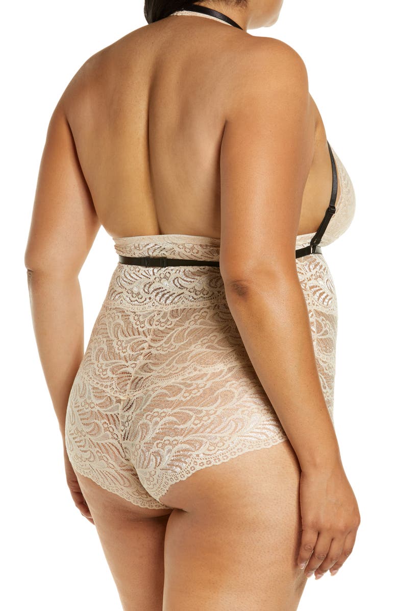 Oh La La Cheri Lace Teddy, Alternate, color, 