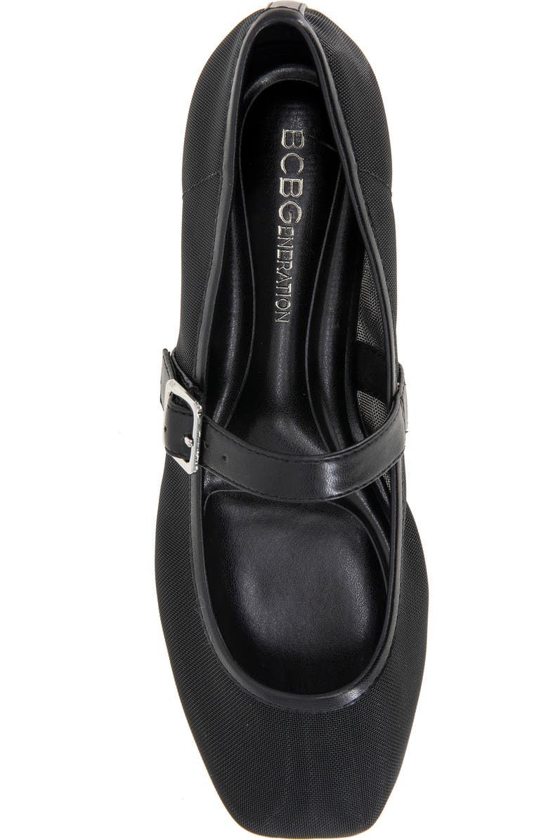 BCBGeneration Harpin Mary Jane Flat, Alternate, color,