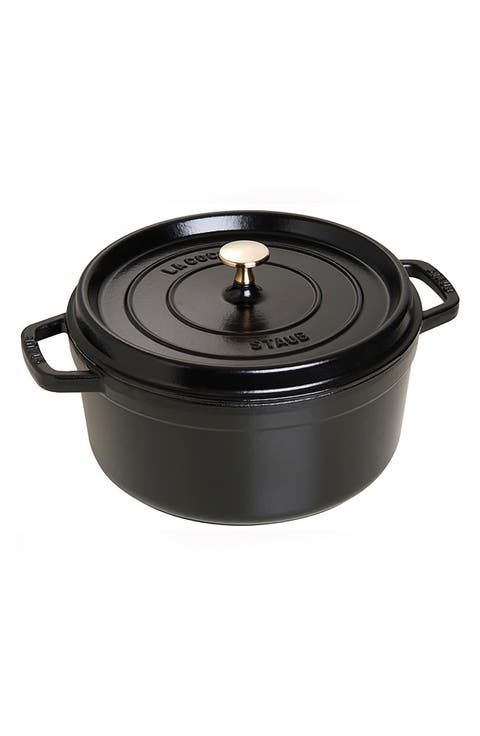 5.5-Quart Enameled Cast Iron Dutch Oven