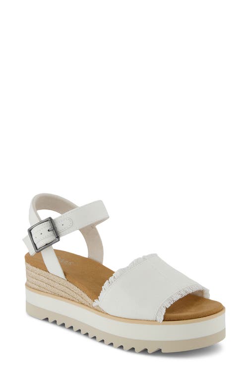 TOMS TOMS DIANA PLATFORM WEDGE SANDAL