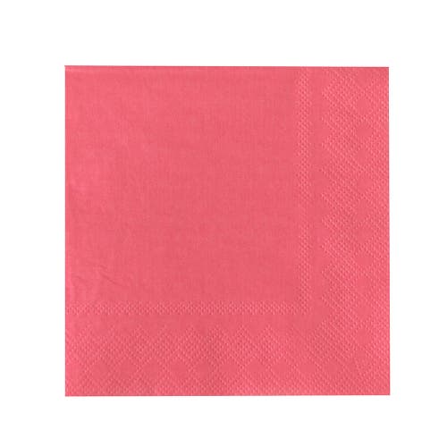 Jollity & Co Shade Collection Large Napkins In Watermelon