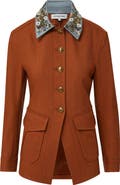 Veronica Beard Laramie Dickey Jacket