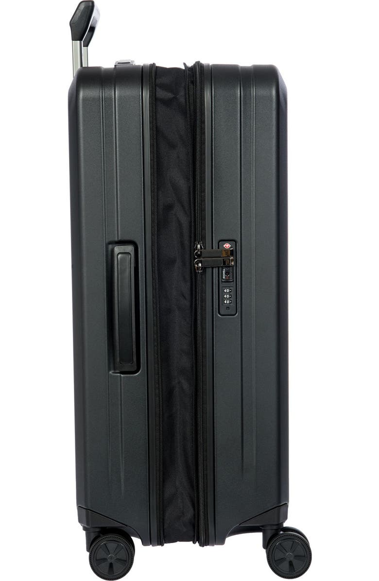 Porsche Design Roadster 27" Expandable Spinner, Alternate, color, Black Matte