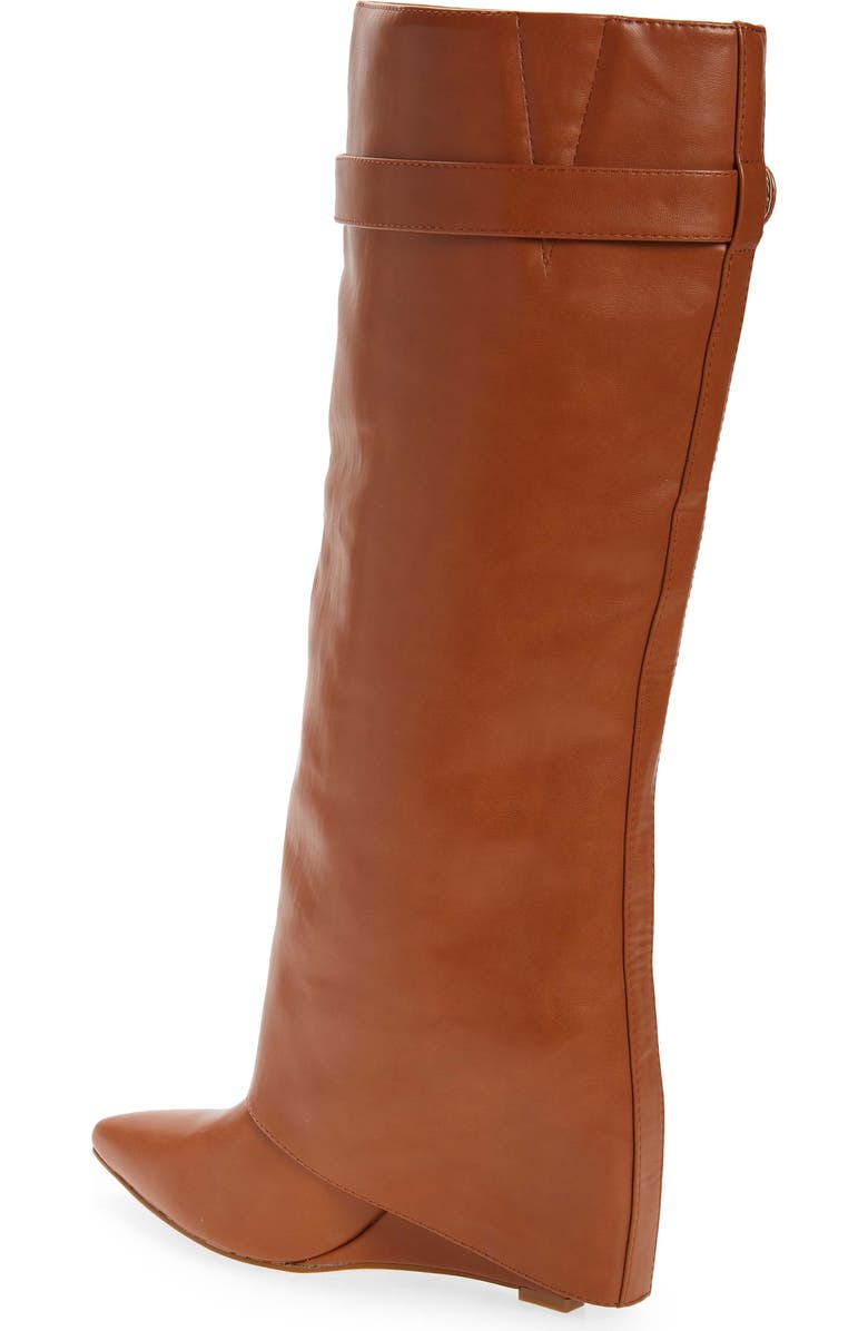 AZALEA WANG Melina Pointed Toe Boot, Alternate, color,