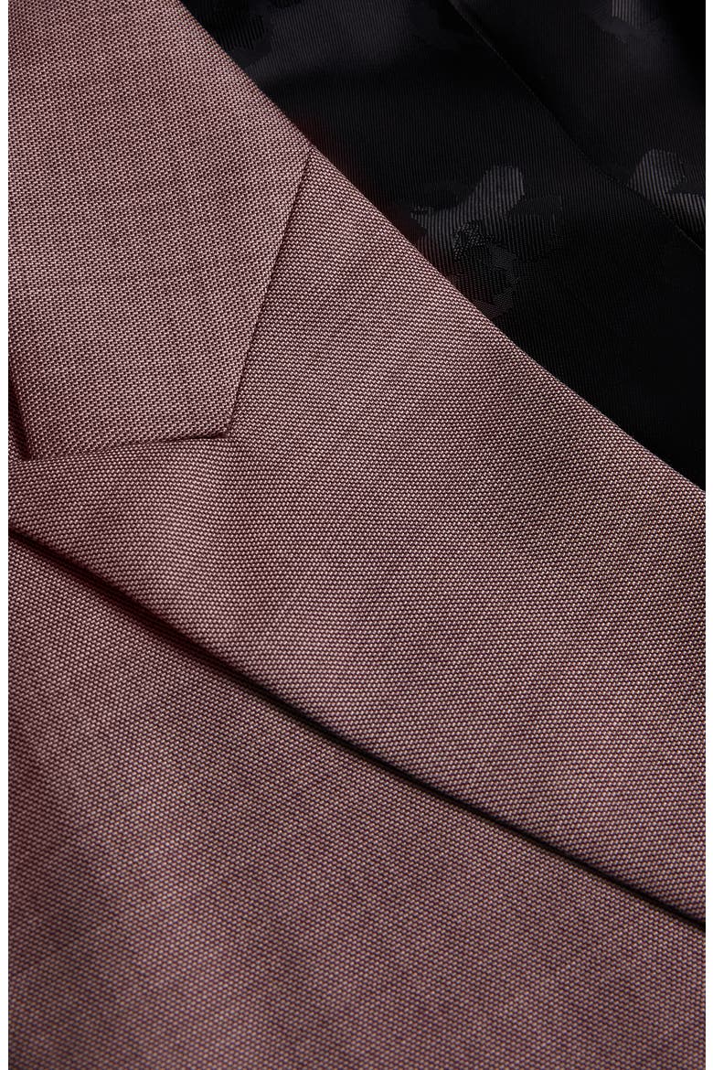 Slim Fit Wool Sport Coat, Alternate, color, MID PINK