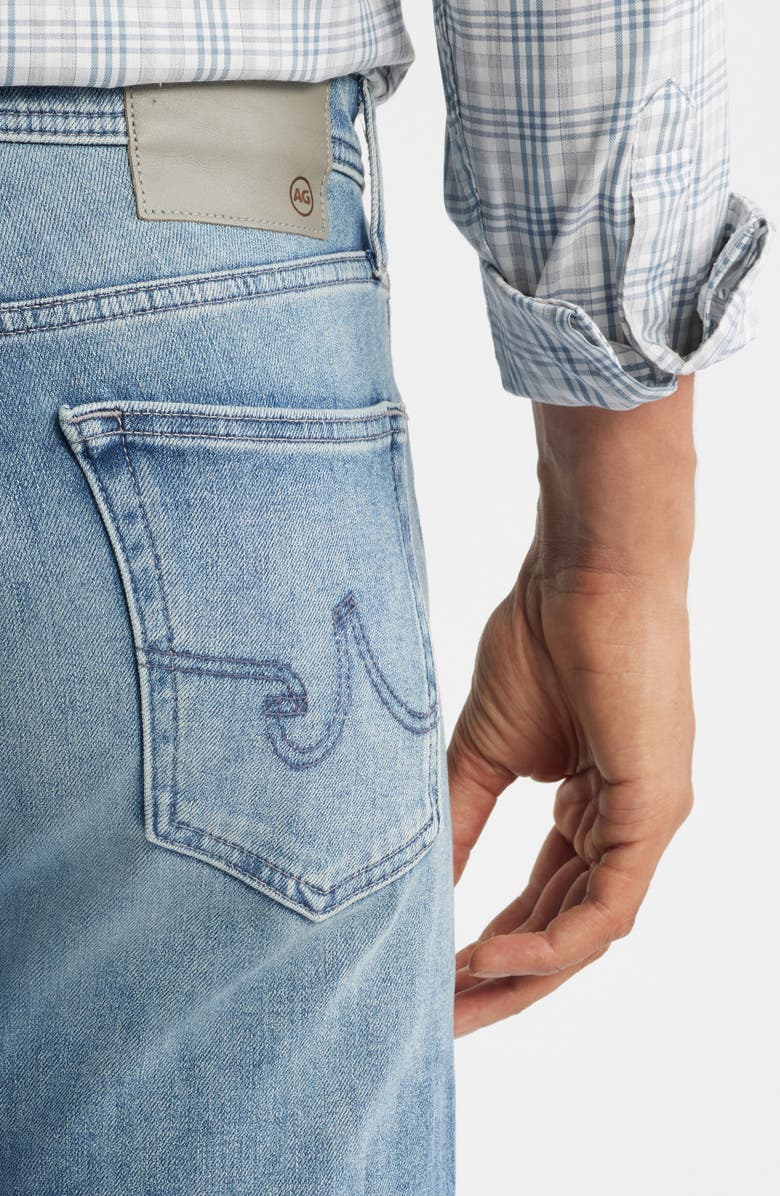 AG Tellis Slim Fit Jeans, Alternate, color, Alameda