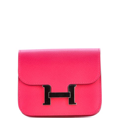 Constance Slim Wallet Epsom