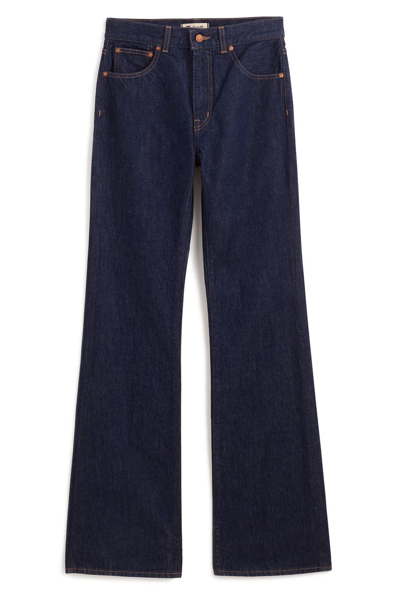 Flare Jeans, Alternate, color, RINSE WASH