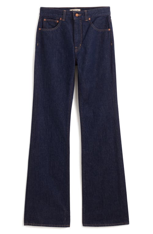 Madewell Flare Jeans In Blue