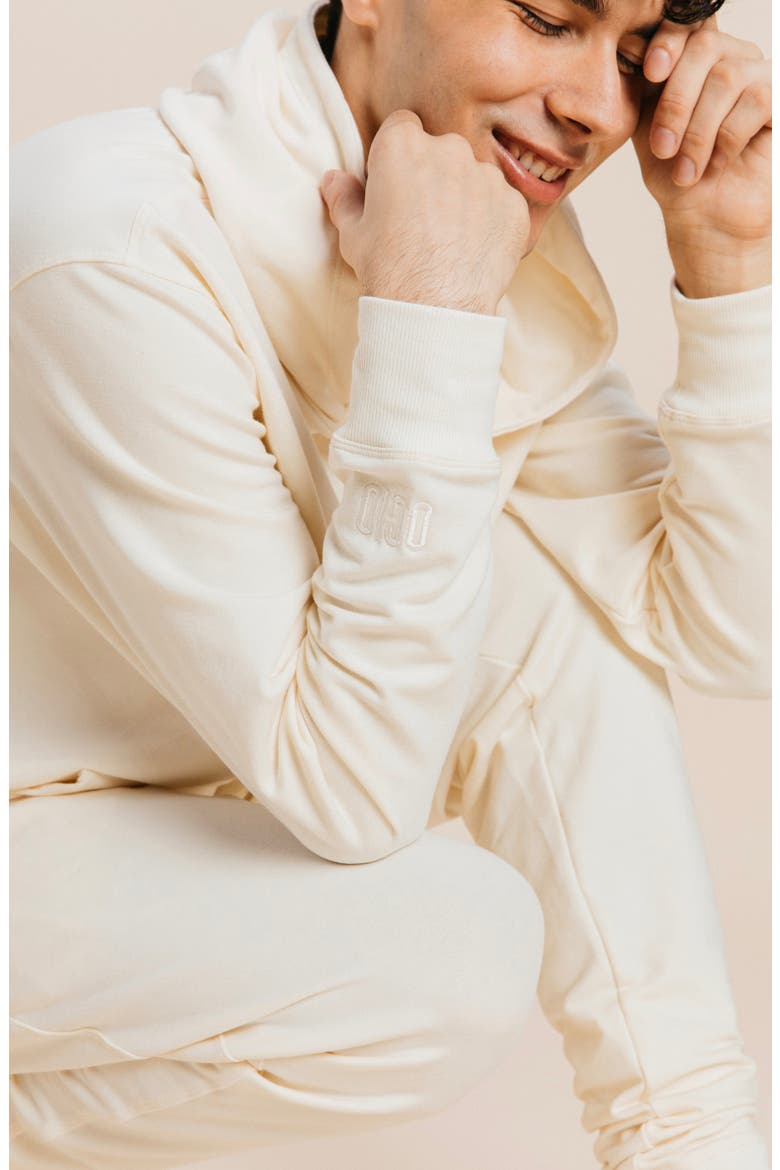 Men's SoftCore Classic Hoodie, Alternate, color, Bone