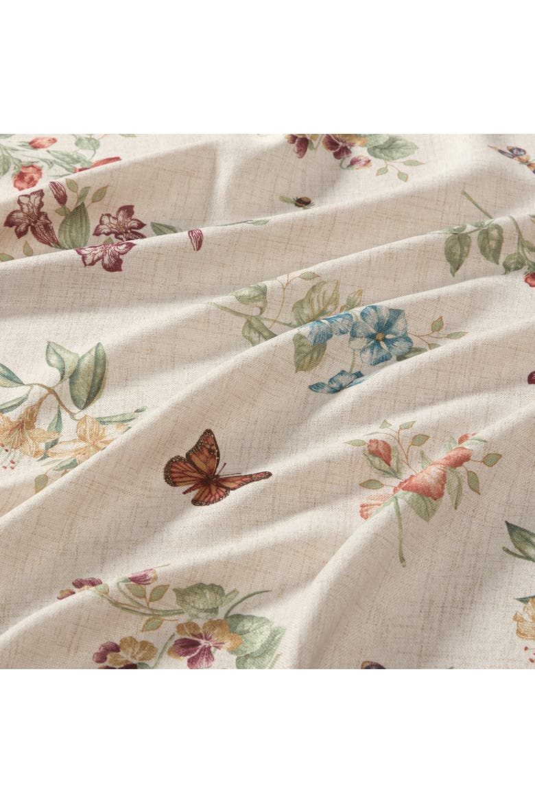 Butterfly Meadow Fall Tablecloth, Alternate, color, Multicolor