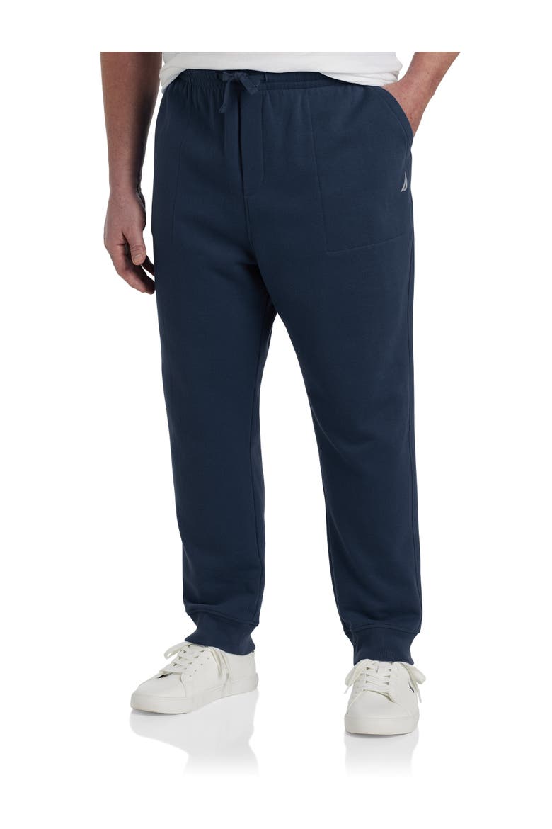 Big & Tall Joggers, Main, color, TRUE NAVY