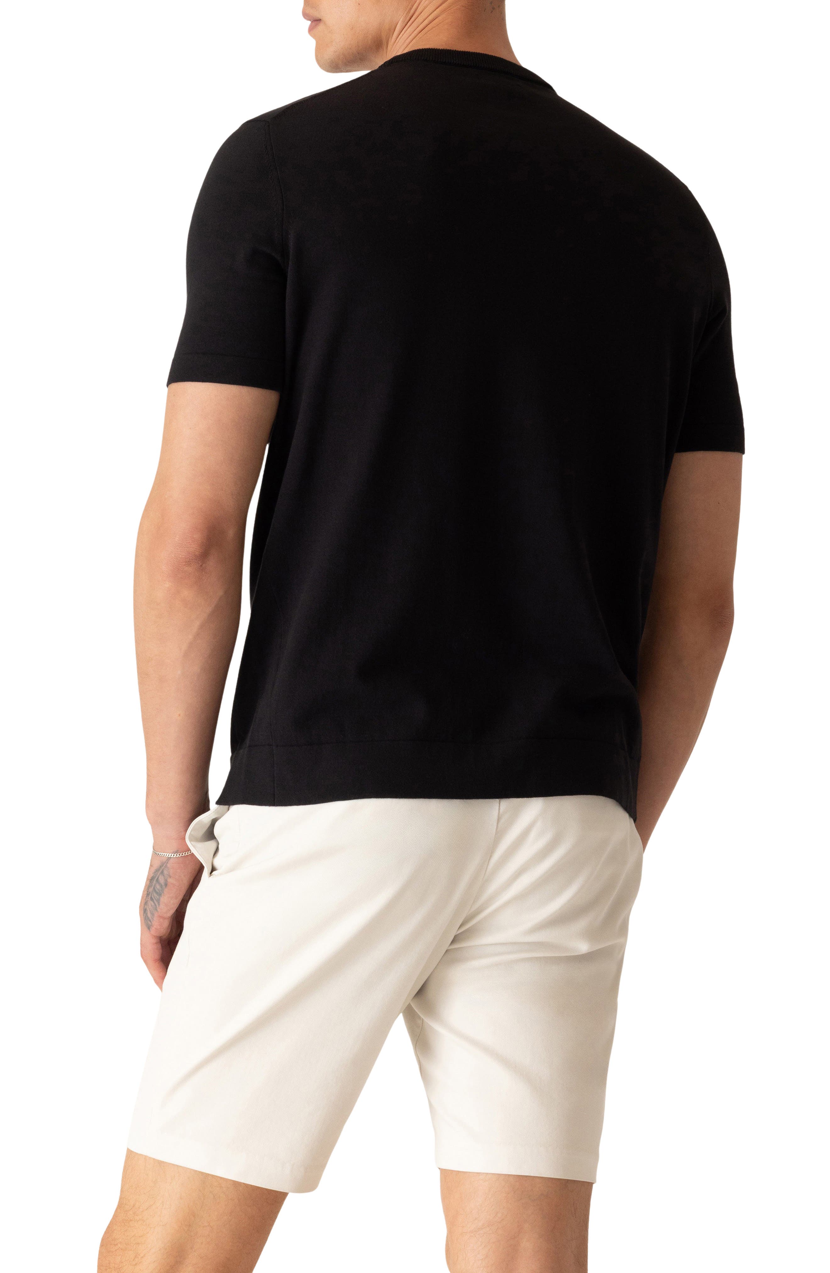 Modern Knit Crewneck T-Shirt - image 2