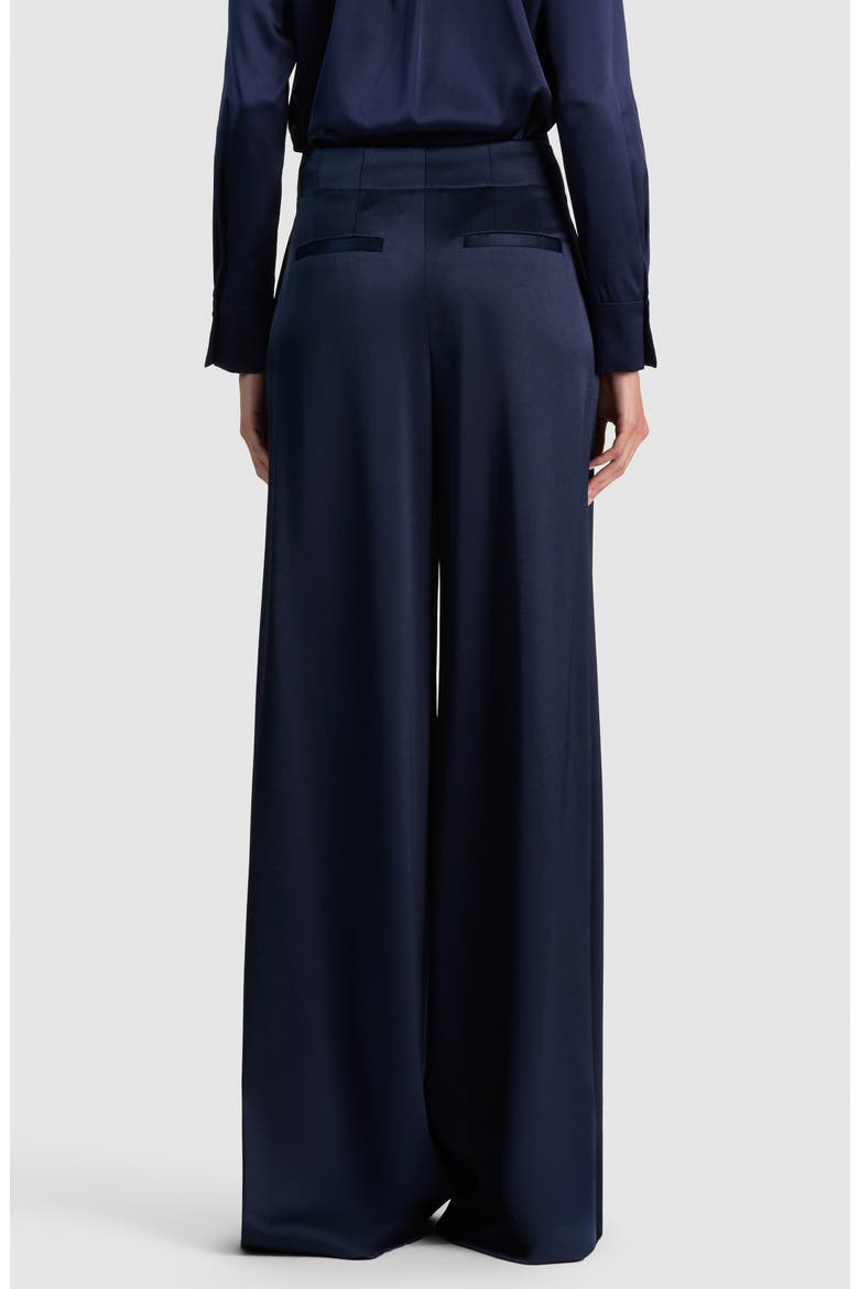 Eloise High Waist Wide Leg Pants, Alternate, color, MIDNIGHT BLUE