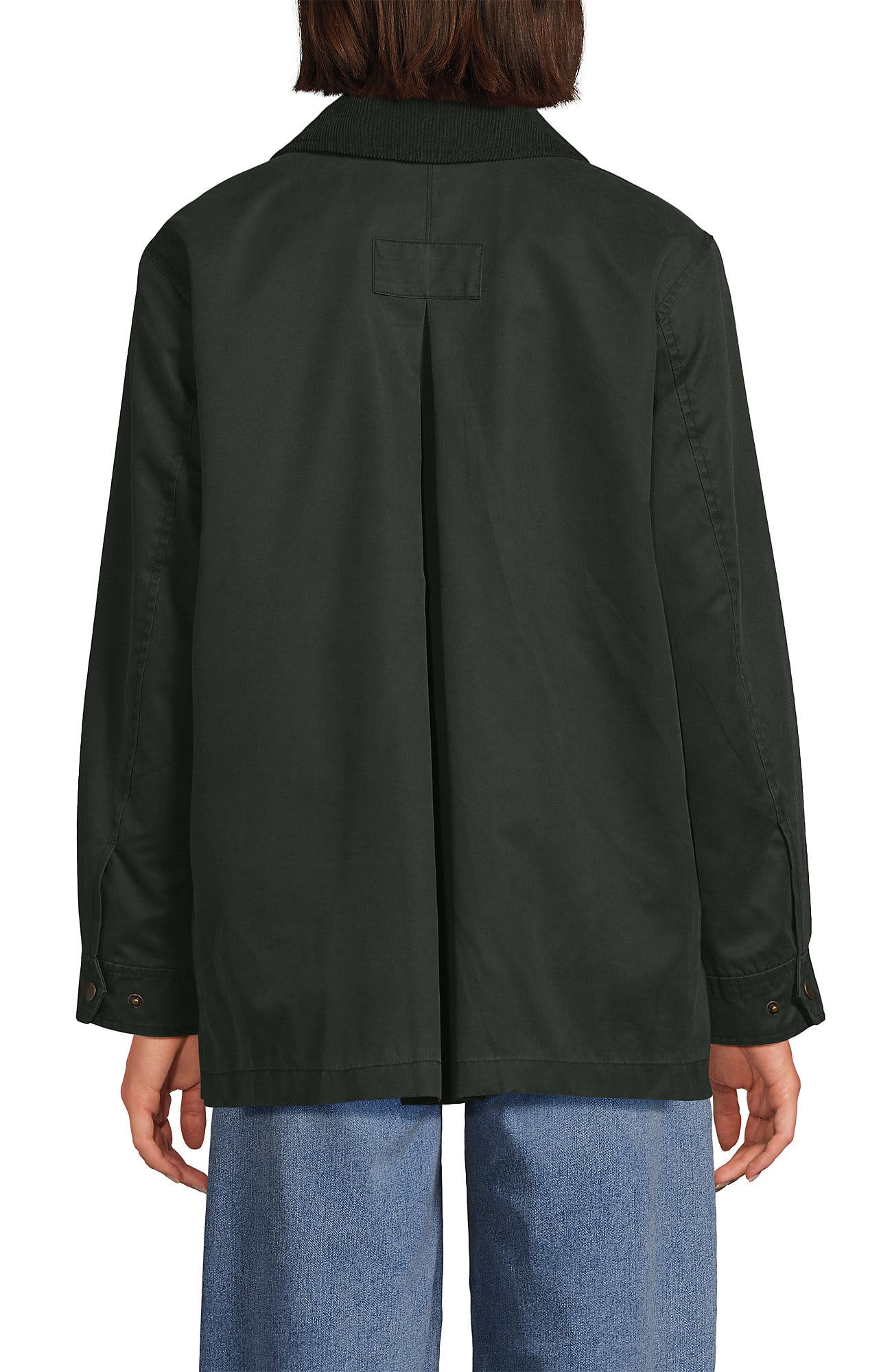 Waxed Barn Jacket - image 4