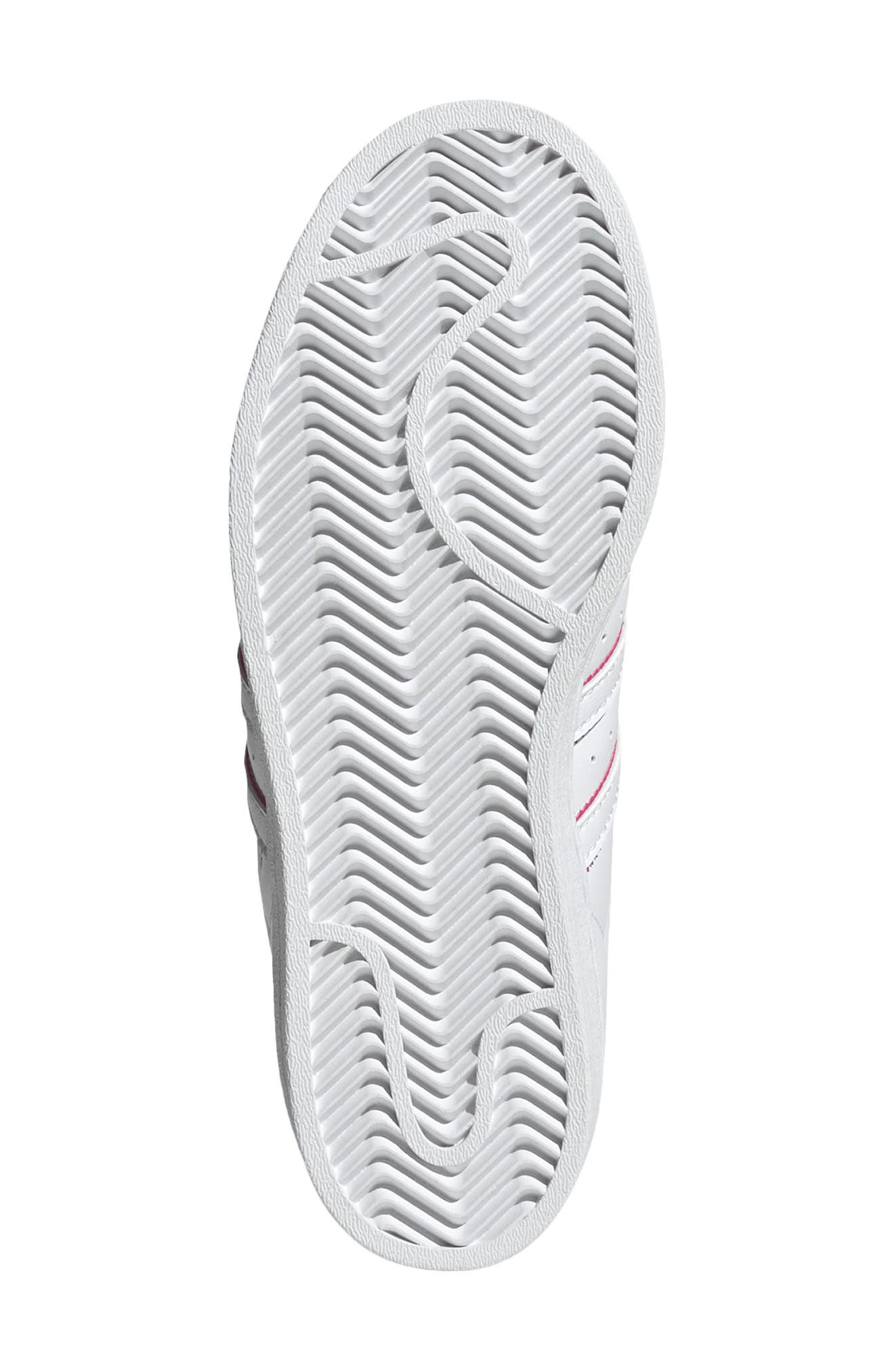 adidas Kids' Superstar Sneaker, Alternate, color, 