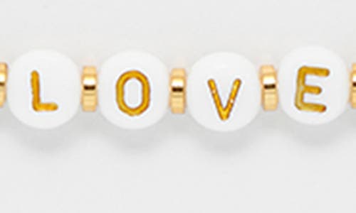 Estella Bartlett Amazonite Love Beaded Bracelet