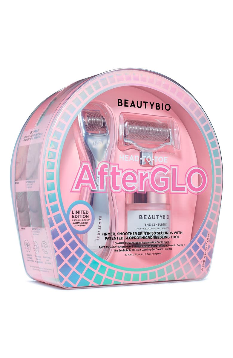 BeautyBio Head to Toe AfterGLO GloPRO<sup>®</sup> Set (Limited Edition) (Nordstrom Exclusive) $317 Value, Main, color,