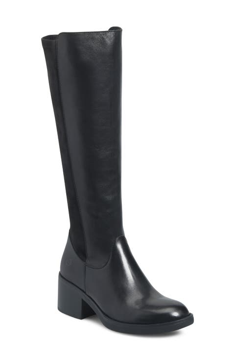 Violette Knee High Leather Boot