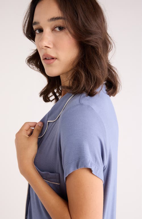 Nordstrom Rack Tranquility Shortie Pajamas In Blue