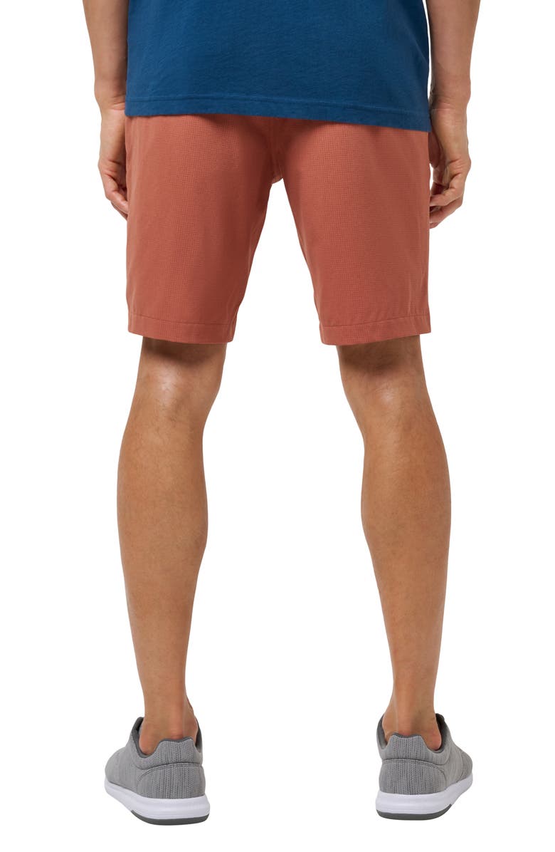 TravisMathew Step Dance Ripstop Shorts, Alternate, color, Maple
