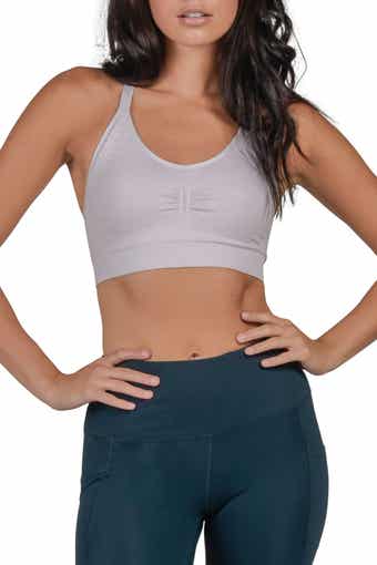 90 DEGREE BY REFLEX Strappy Racerback Sports Bra