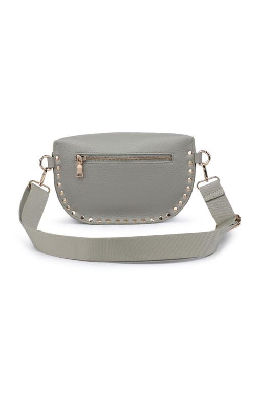 Moda Luxe Gizelle Belt Bag In Sage