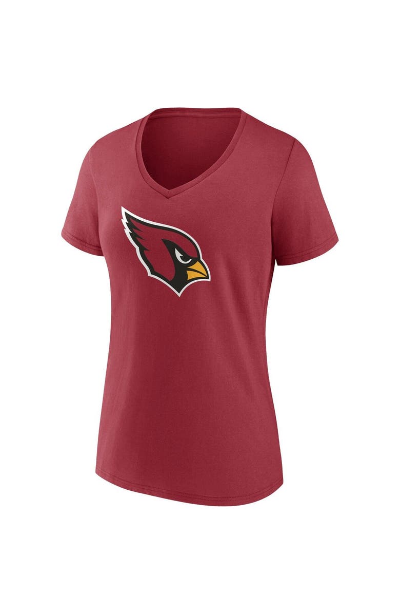 FANATICS Women's Fanatics Branded DeAndre Hopkins Cardinal Arizona Cardinals Player Icon Name & Number V-Neck T-Shirt, Alternate, color, Cardinal