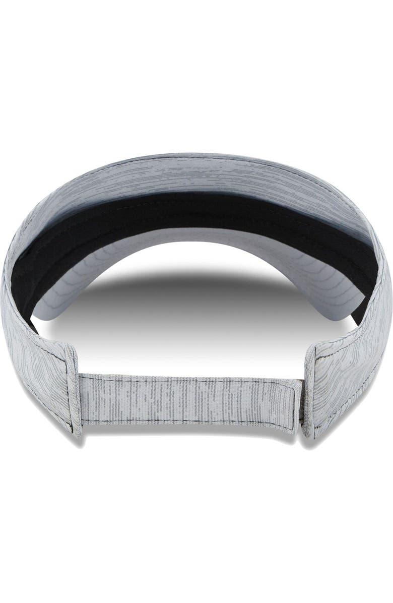 New Era Men's New Era Gray San Francisco Giants Adjustable Visor, Alternate, color, Gray