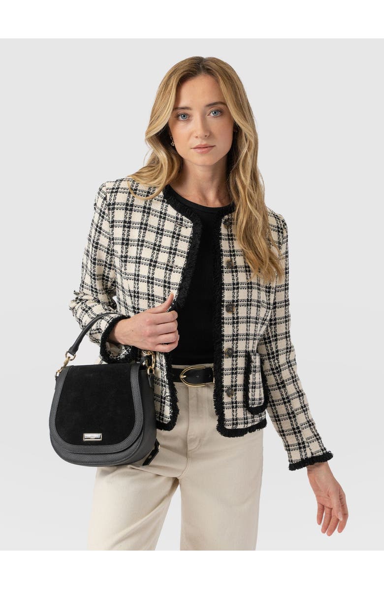 Saint + Sofia Ashby Jacket, Alternate, color, 