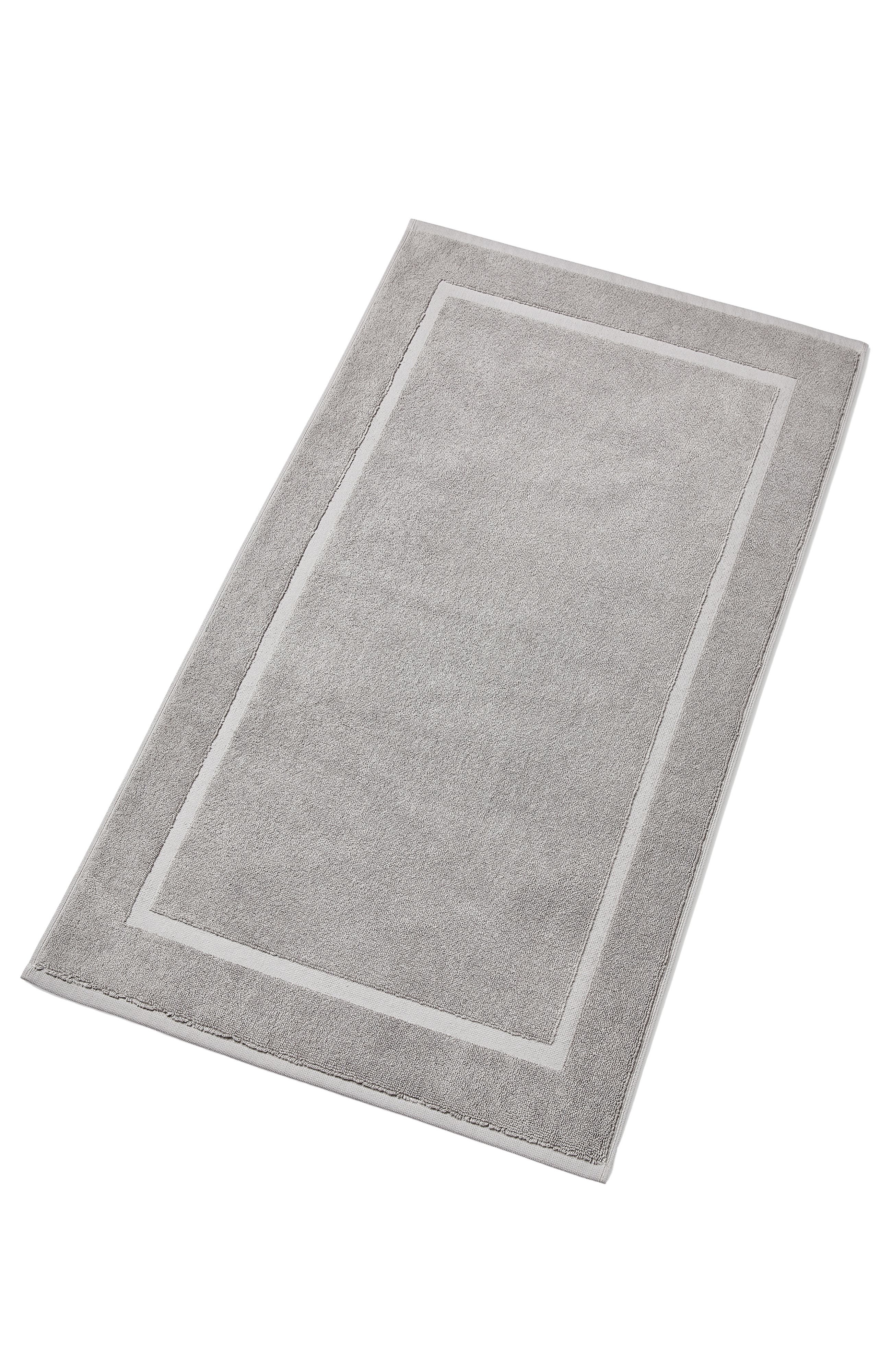 CHRISTY Renaissance Classic Cushiony Soft Cotton Bath Mat - Dove Gray
