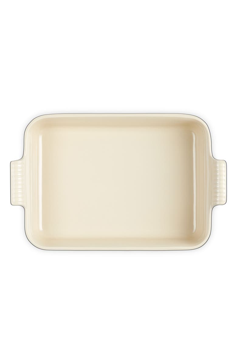 Le Creuset Heritage Stoneware Deep Lasagna Dish, Alternate, color, Oyster