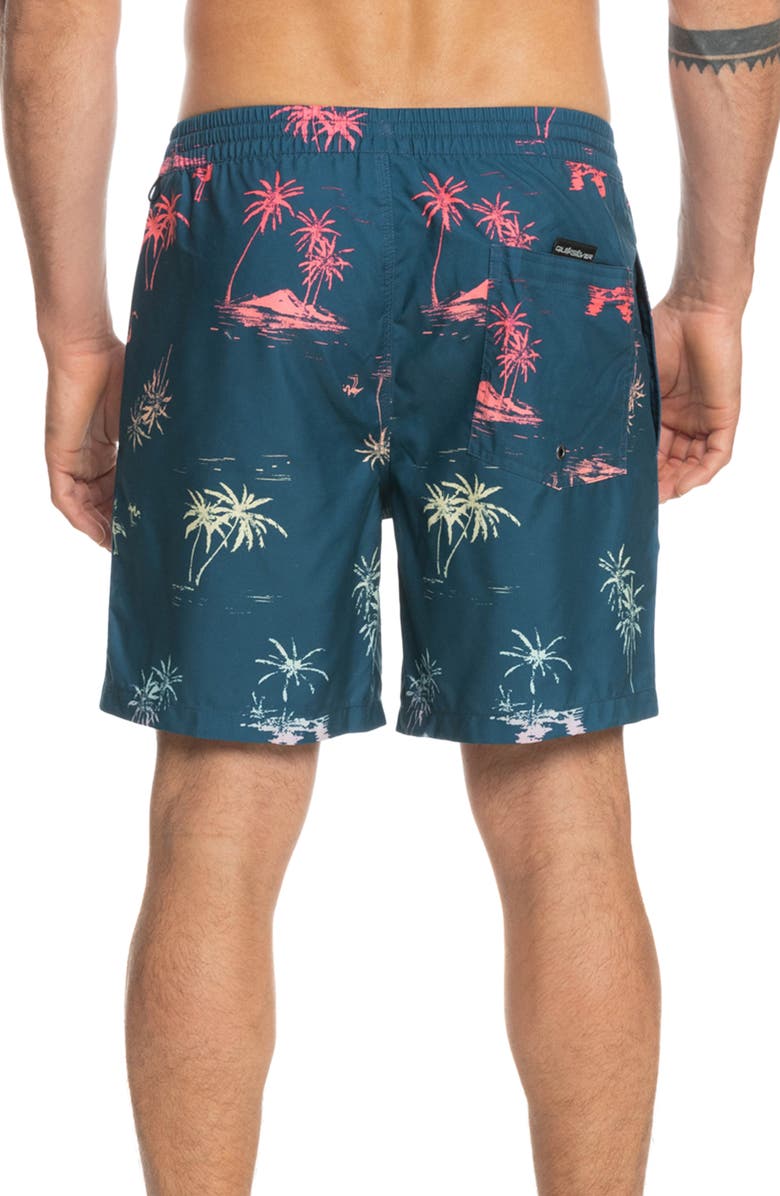 Quiksilver Everyday Mix Volley Swim Trunks, Alternate, color,