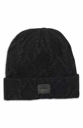AllSaints Cable Knit Beanie