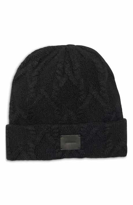 AllSaints Cable Knit Beanie