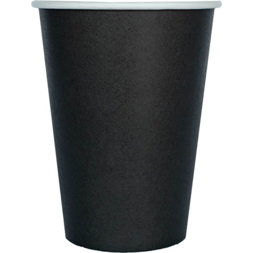 Jollity & Co Shade Collection 12 oz Cups In Onyx