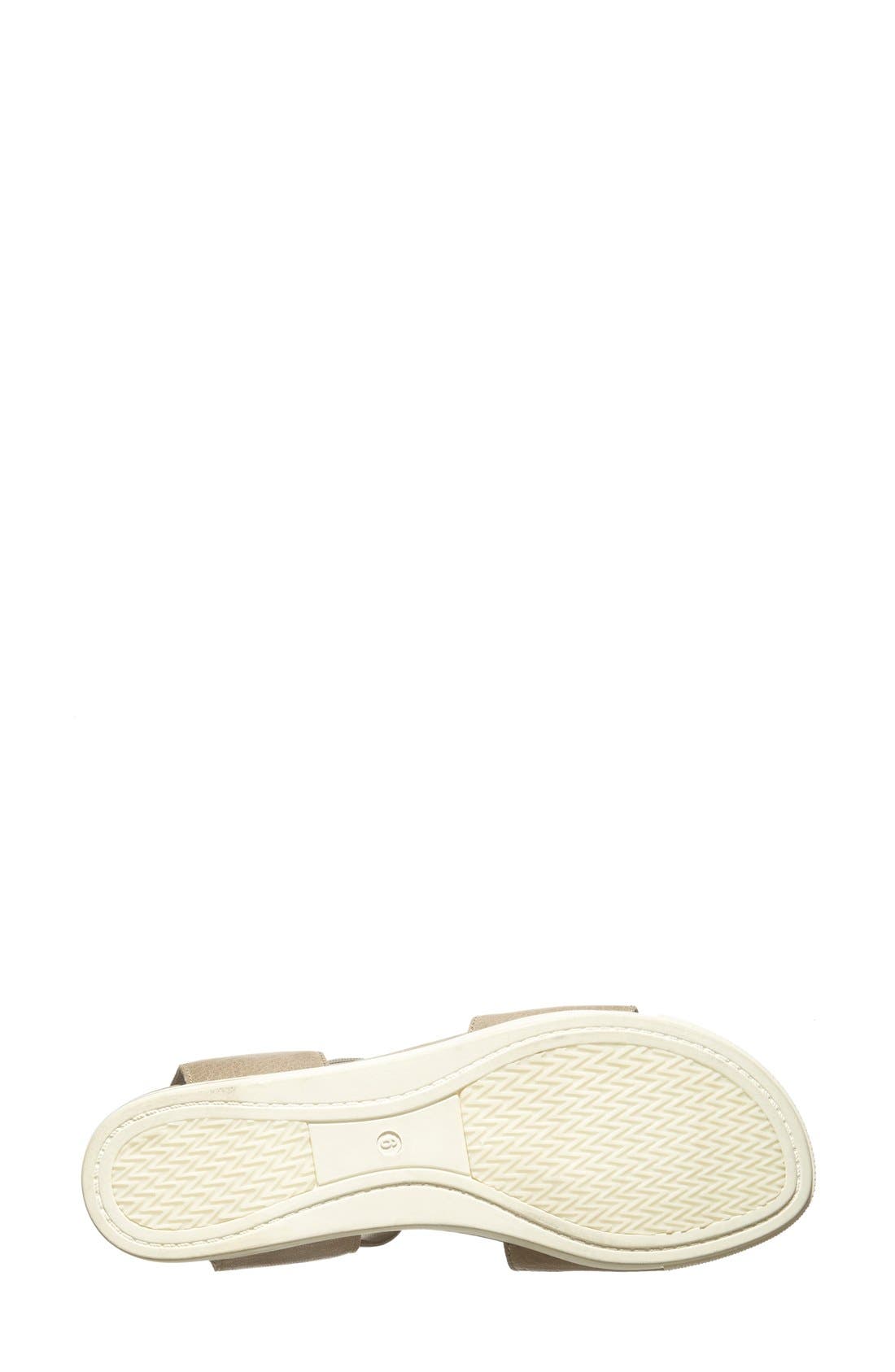 'Spree' Sport Sandal, Alternate, color, QUARTZ GREY
