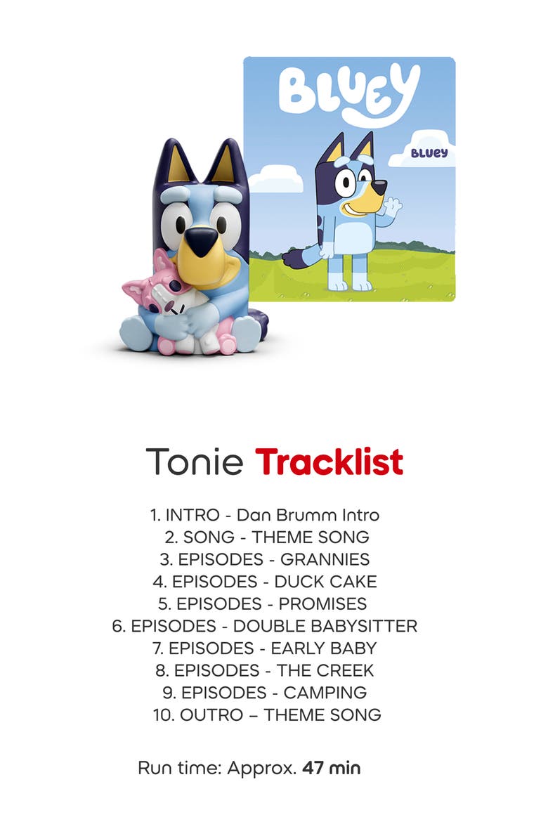 Bluey Toniebox Bundle, Alternate, color, MULTICOLOR