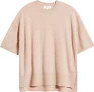 Nordstrom Short Sleeve Cashmere Sweater
