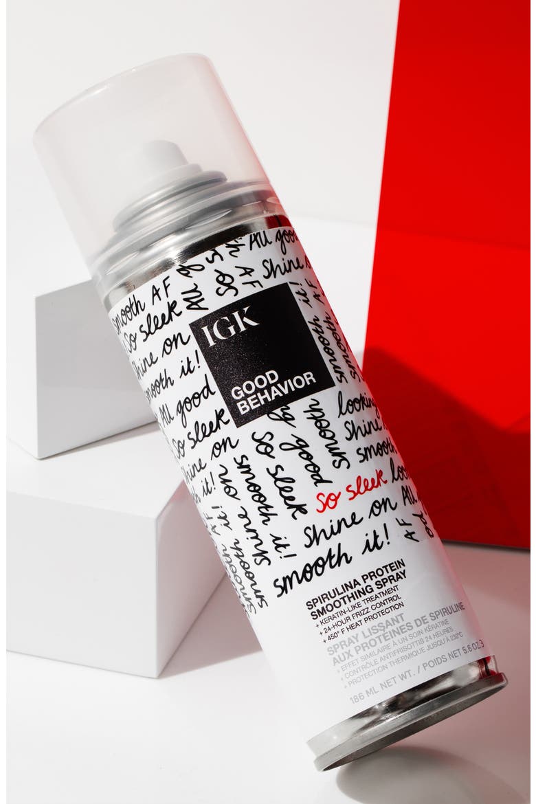 Good Behavior Spirulina Protein Smoothing Spray, Alternate, color, NO COLOR