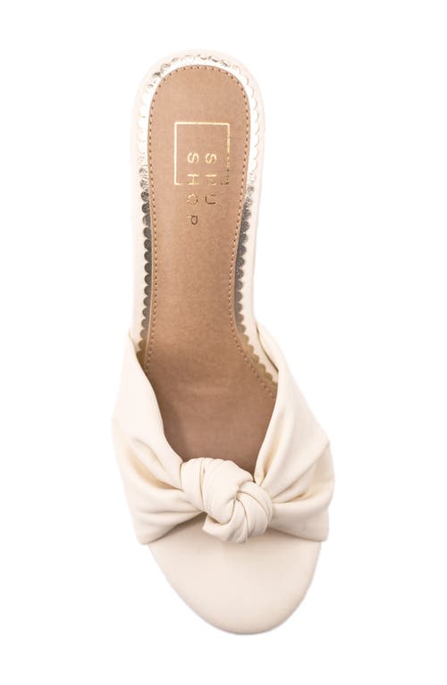 Shushop Emily Block Heel Sandal