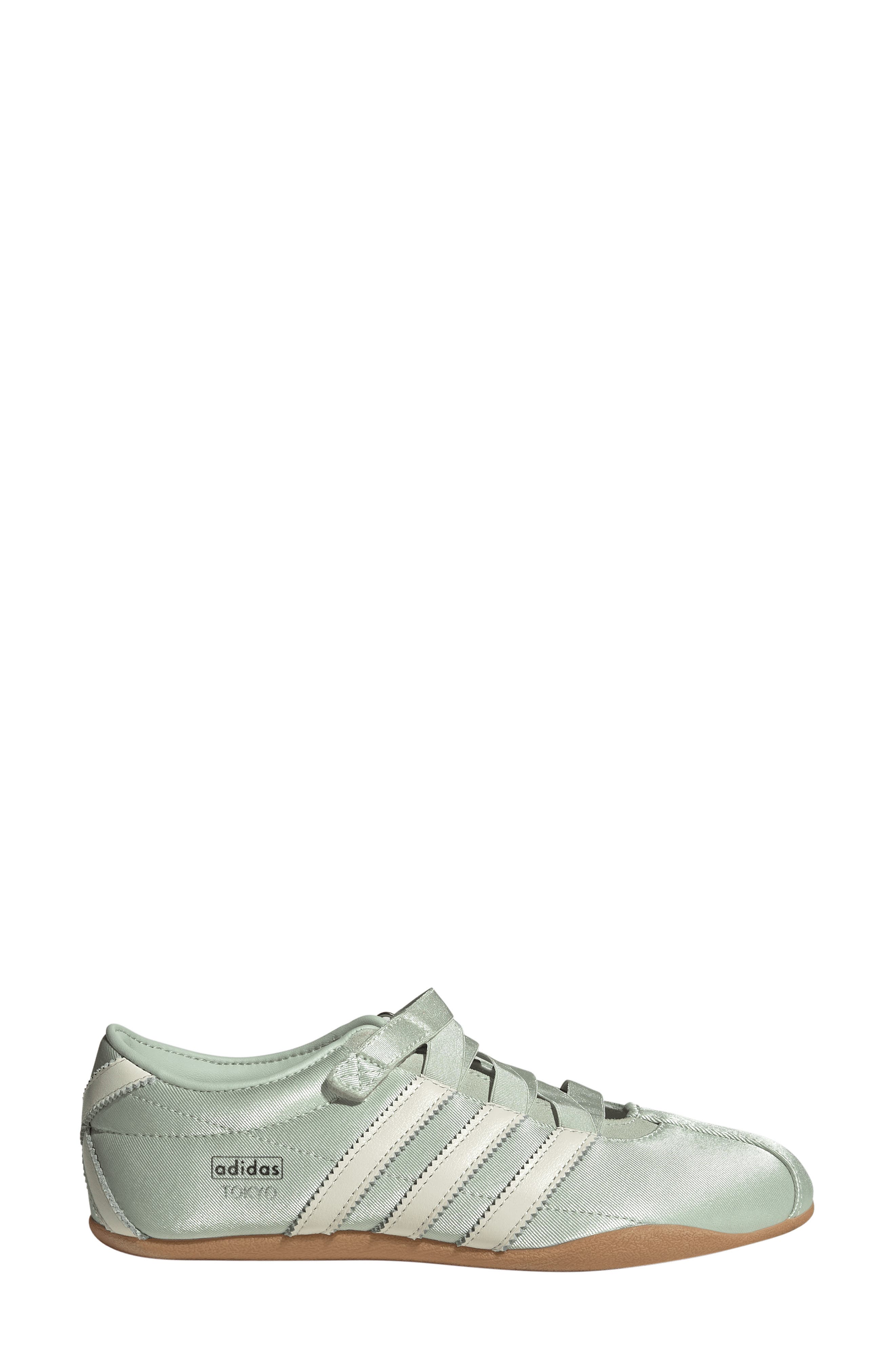 Tokyo Mary Jane Shoe, Alternate, color, LINEN GREEN/ OFF WHITE/ SILVER