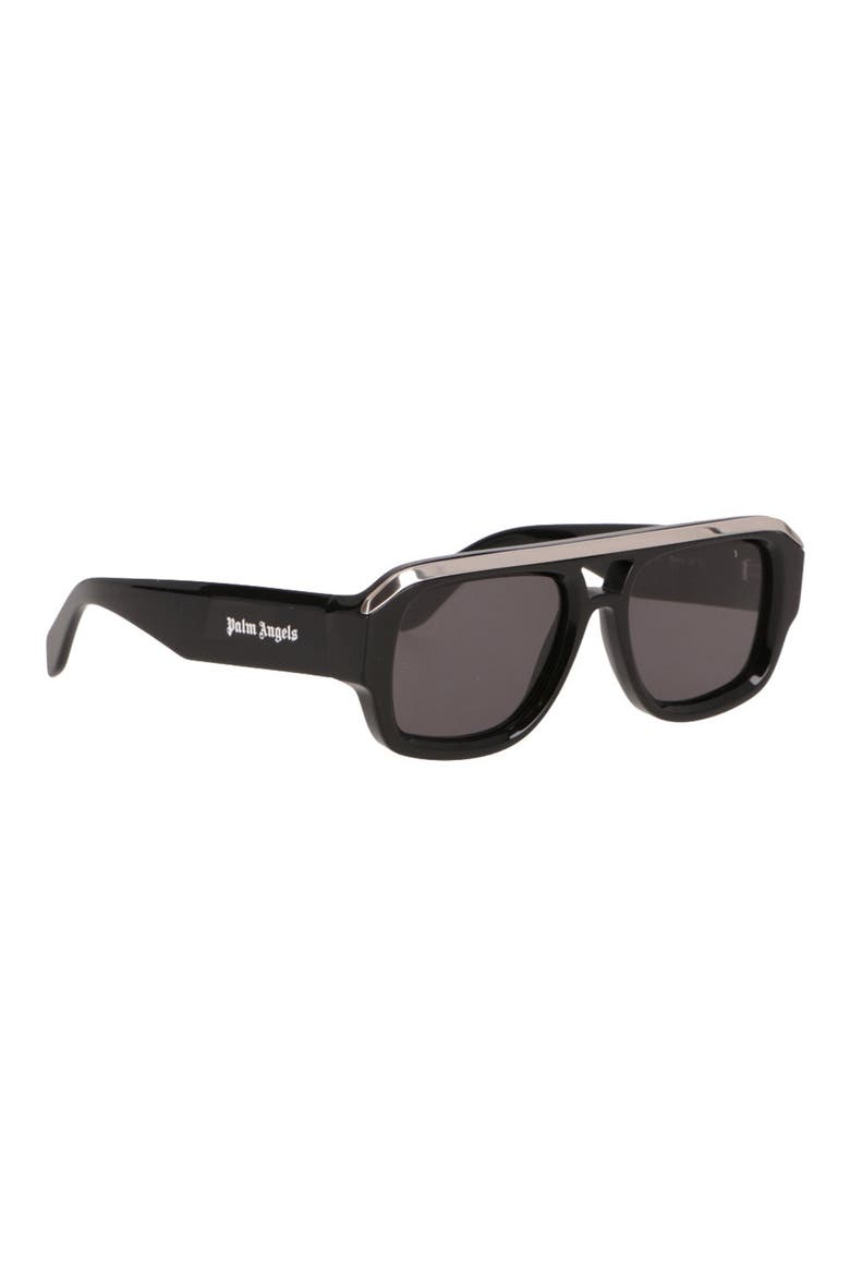 Stockton Shield Sunglasses, Alternate, color, BLACK DARK GREY