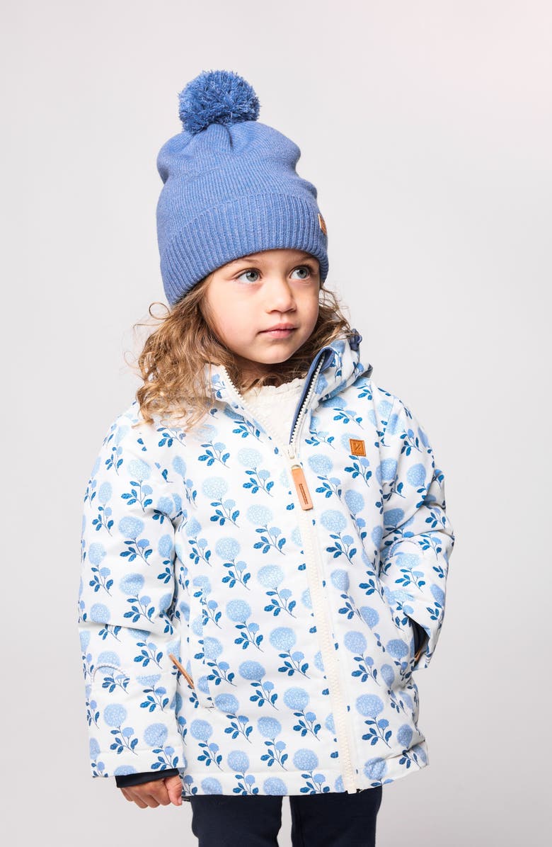 Northern Classics Girls Winter Coat, Alternate, color, Hydrangea