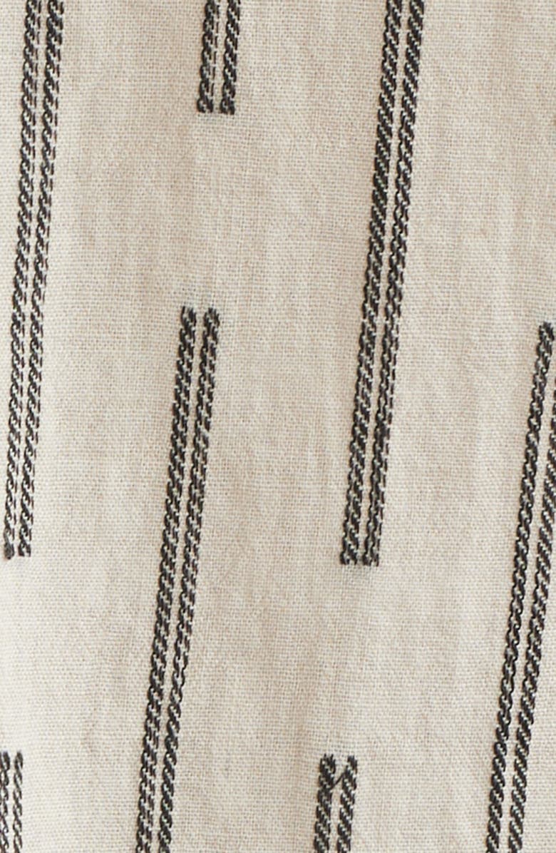 Percival Nancy Short Sleeve Button-Up Shirt, Alternate, color, Ecru