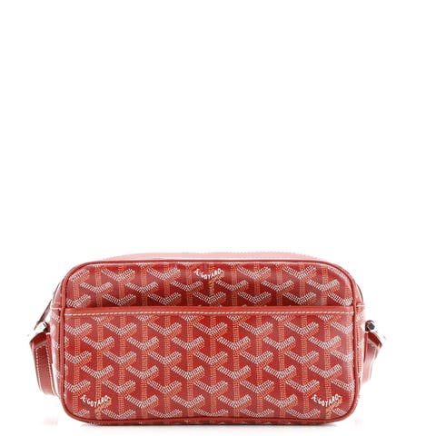 Cap Vert Bag Coated Canvas